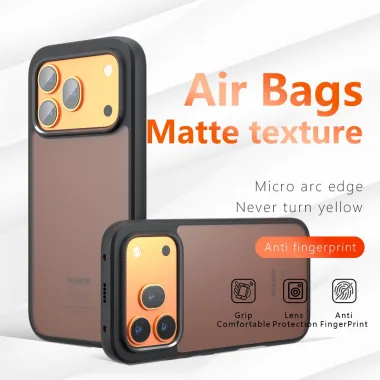 Coque Honor 600 / 600 Pro Semi-Transparente Contours Renforcés