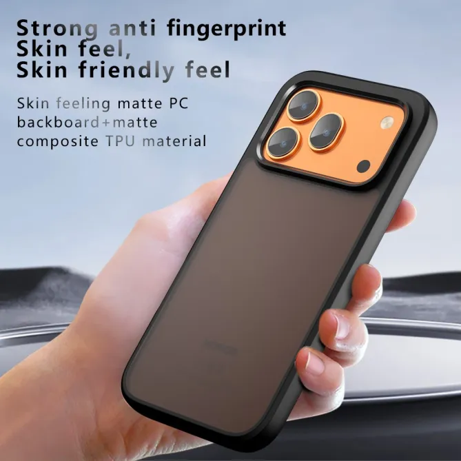 Coque Honor 600 / 600 Pro Semi-Transparente Contours Renforcés