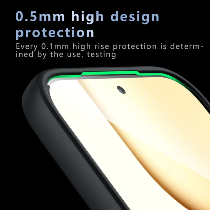 Coque Honor 600 / 600 Pro Semi-Transparente Contours Renforcés