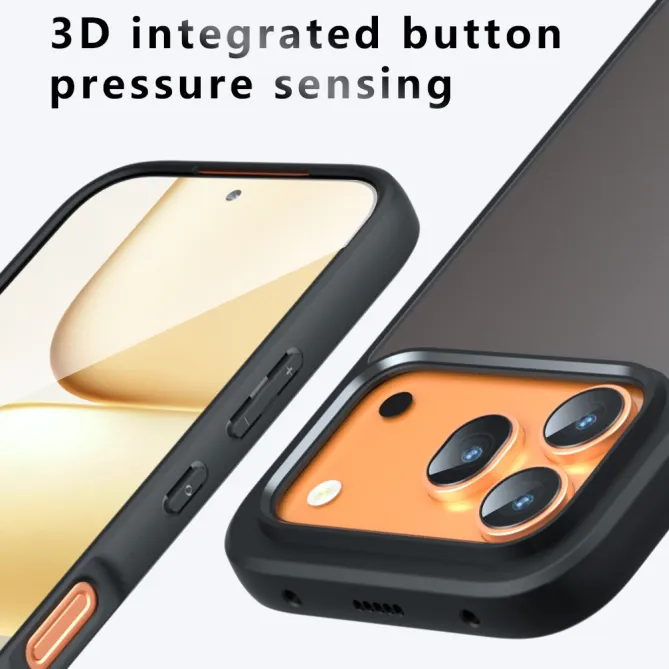 Coque Honor 600 / 600 Pro Semi-Transparente Contours Renforcés