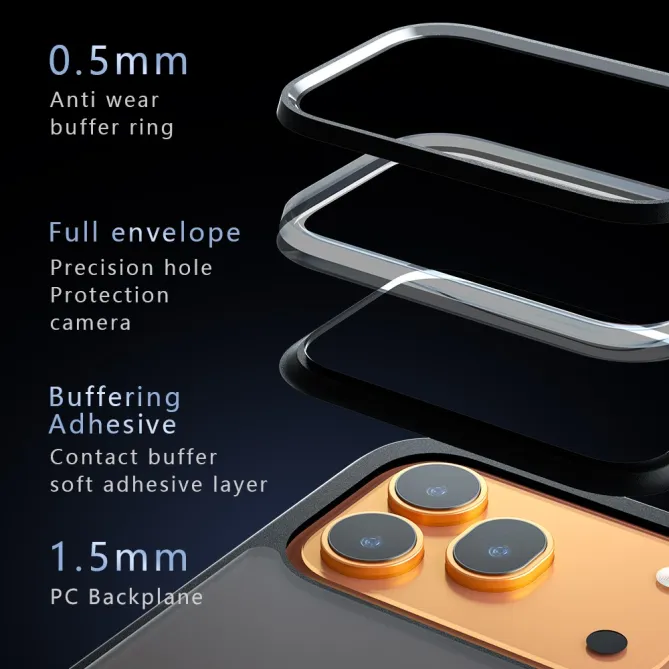 Coque Honor 600 / 600 Pro Semi-Transparente Contours Renforcés