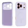 Coque Honor 600 Pro Silicone Liquide Magnétique