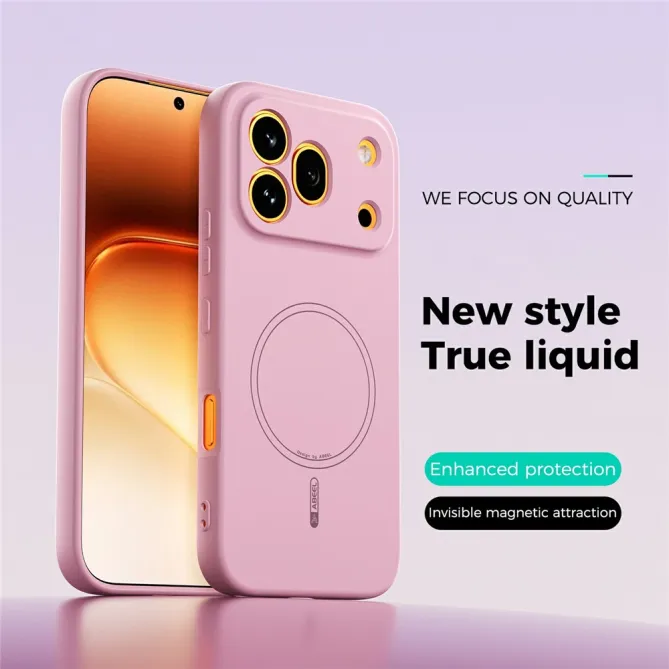 Coque Honor 600 Pro Silicone Liquide Magnétique