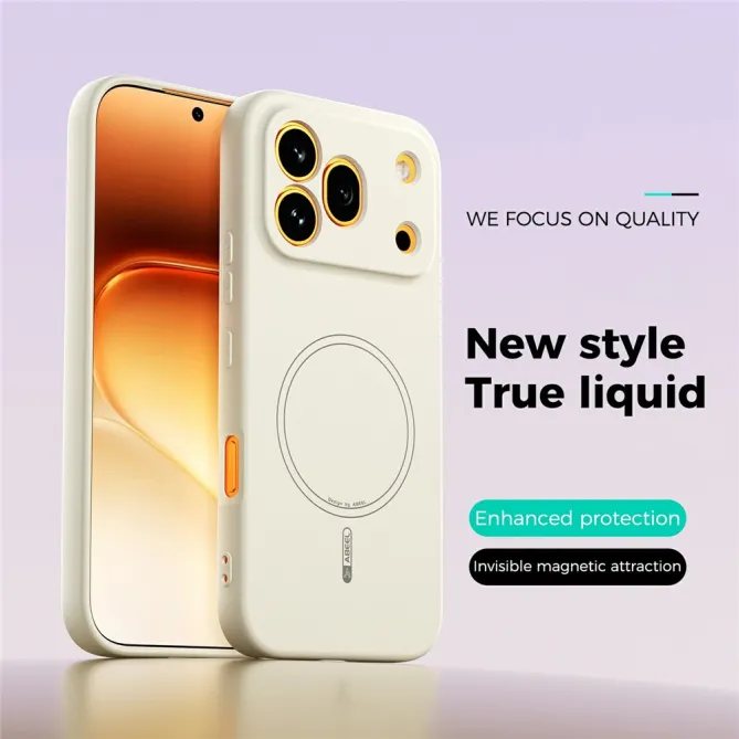 Coque Honor 600 Pro Silicone Liquide Magnétique