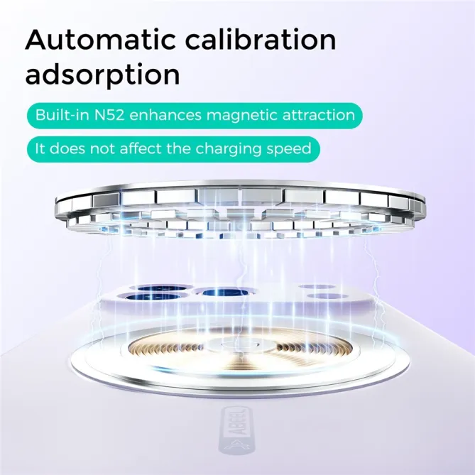 Coque Honor 600 Pro Silicone Liquide Magnétique