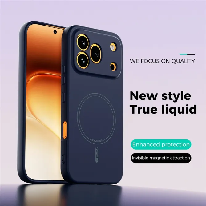 Coque Honor 600 Pro Silicone Liquide Magnétique