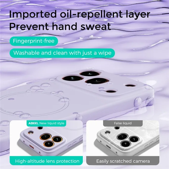 Coque Honor 600 Pro Silicone Liquide Magnétique