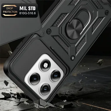 Coque Motorola Edge 70 Pro Cache Caméra et Anneau