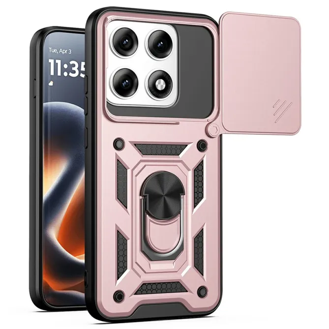 Coque Motorola Edge 70 Pro Cache Caméra et Anneau