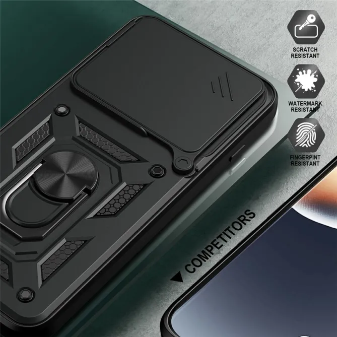Coque Motorola Edge 70 Pro Cache Caméra et Anneau