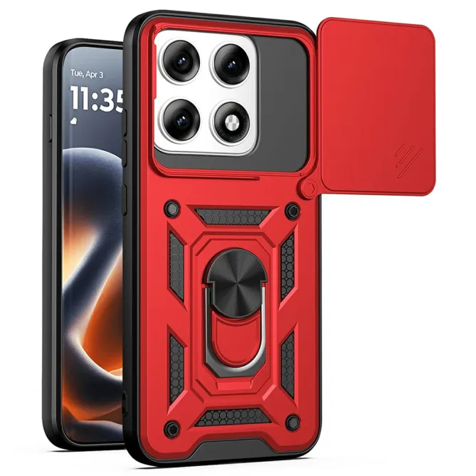 Coque Motorola Edge 70 Pro Cache Caméra et Anneau