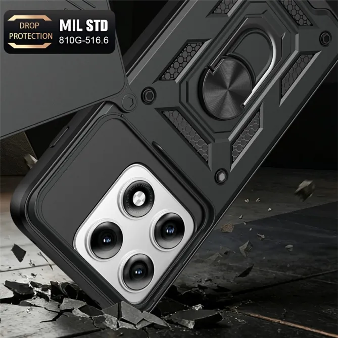 Coque Motorola Edge 70 Pro Cache Caméra et Anneau