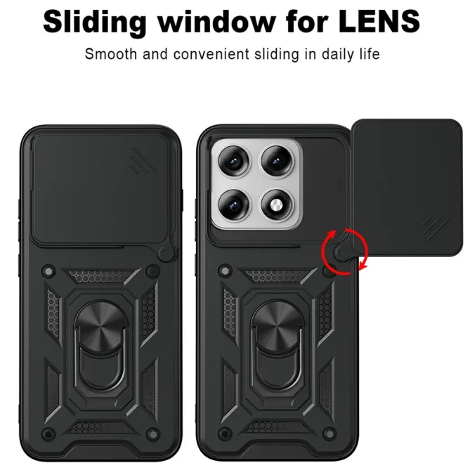 Coque Motorola Edge 70 Pro Cache Caméra et Anneau
