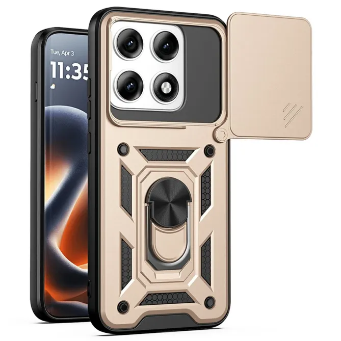 Coque Motorola Edge 70 Pro Cache Caméra et Anneau