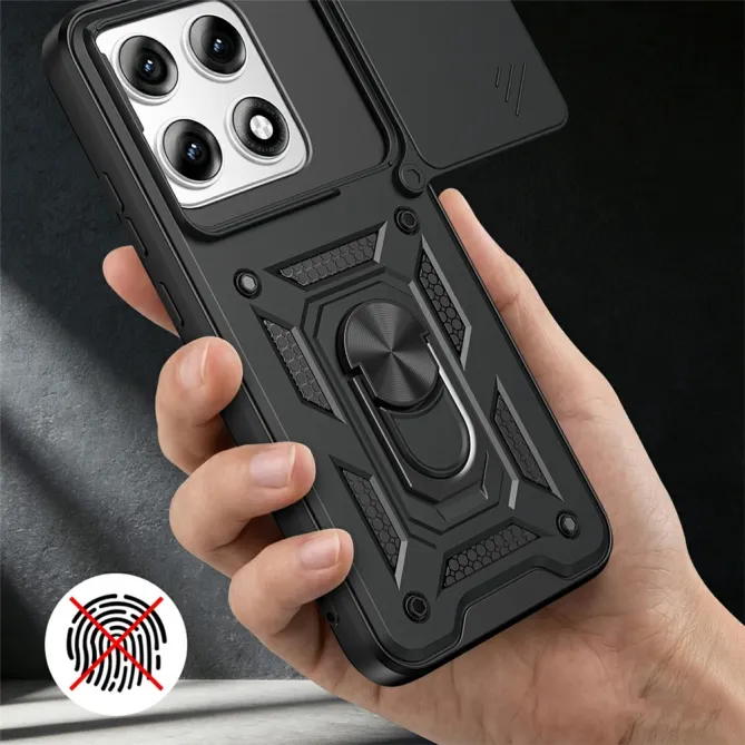 Coque Motorola Edge 70 Pro Cache Caméra et Anneau