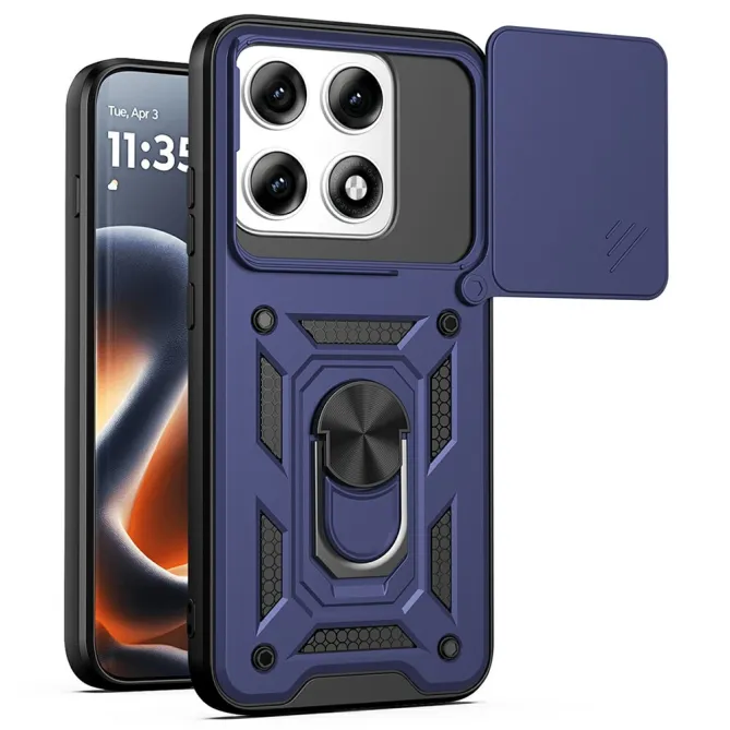 Coque Motorola Edge 70 Pro Cache Caméra et Anneau