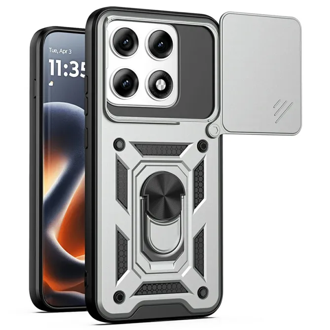 Coque Motorola Edge 70 Pro Cache Caméra et Anneau