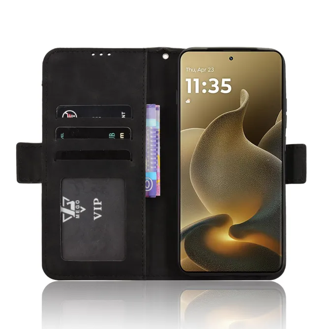 Housse Motorola Edge 70 Pro Premium avec Porte Cartes