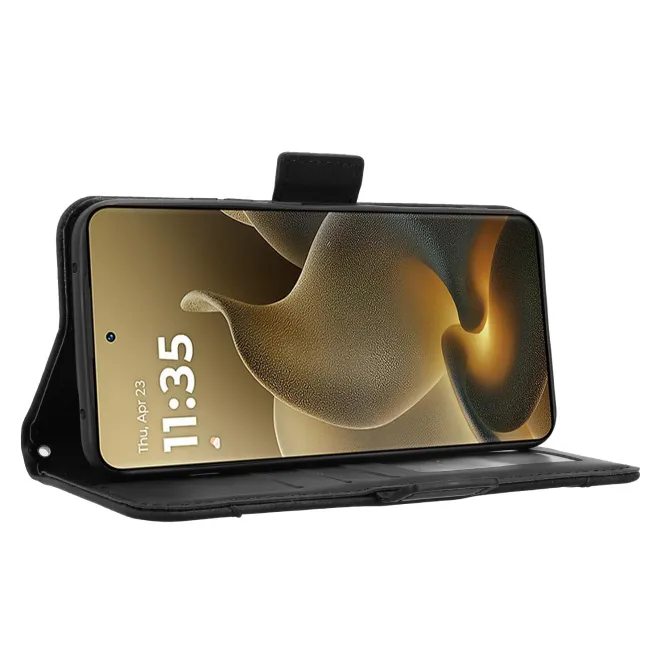 Housse Motorola Edge 70 Pro Premium avec Porte Cartes