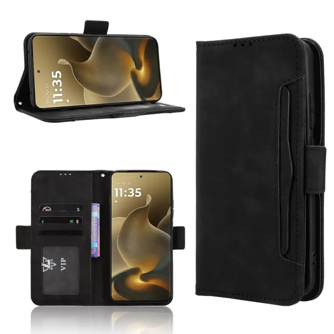 Housse Motorola Edge 70 Pro Premium avec Porte Cartes