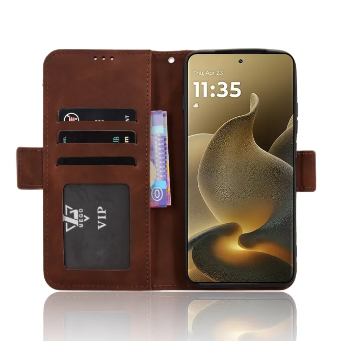 Housse Motorola Edge 70 Pro Premium avec Porte Cartes