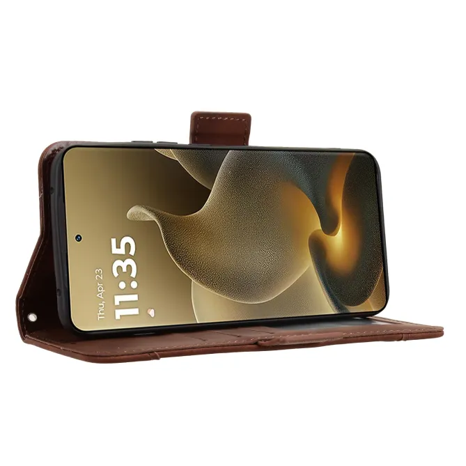 Housse Motorola Edge 70 Pro Premium avec Porte Cartes