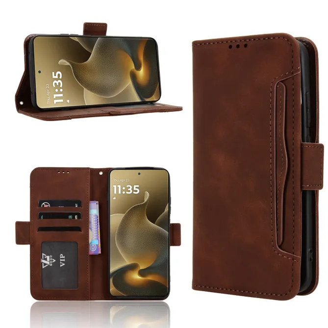 Housse Motorola Edge 70 Pro Premium avec Porte Cartes