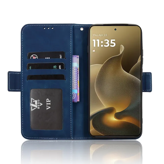Housse Motorola Edge 70 Pro Premium avec Porte Cartes