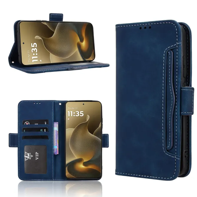 Housse Motorola Edge 70 Pro Premium avec Porte Cartes