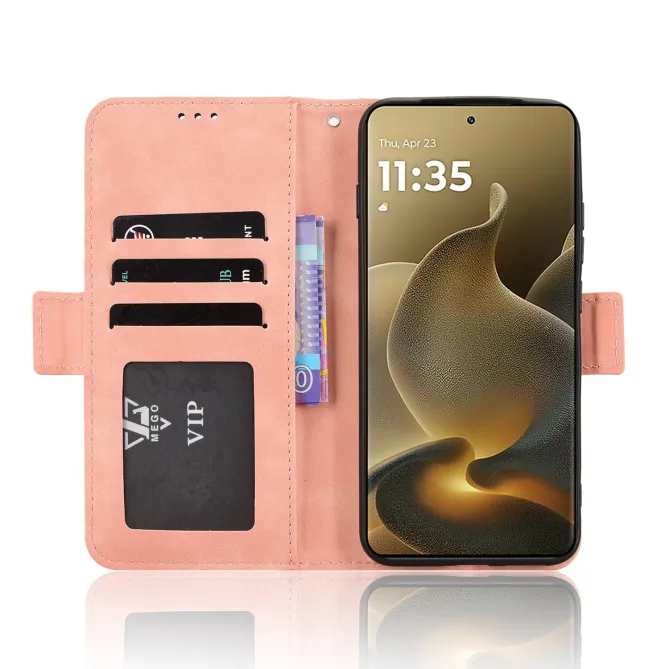Housse Motorola Edge 70 Pro Premium avec Porte Cartes