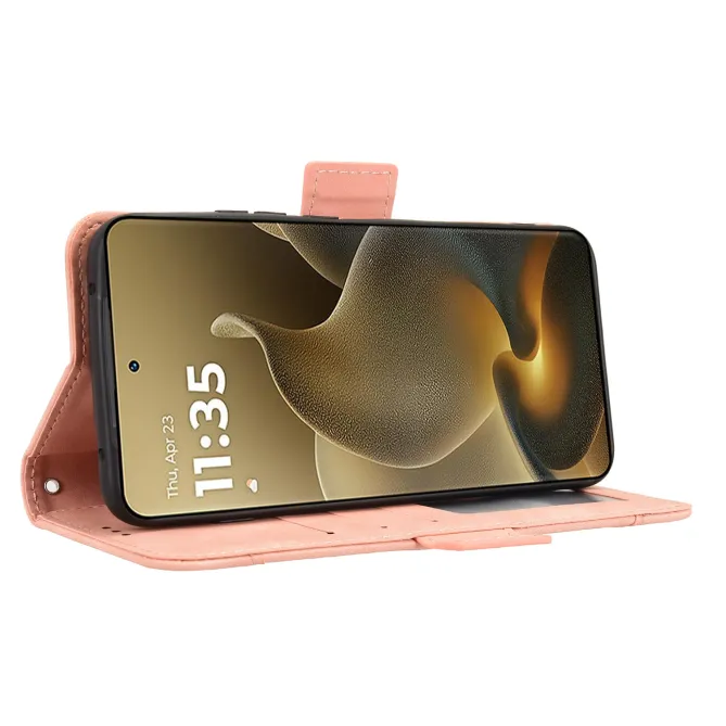 Housse Motorola Edge 70 Pro Premium avec Porte Cartes