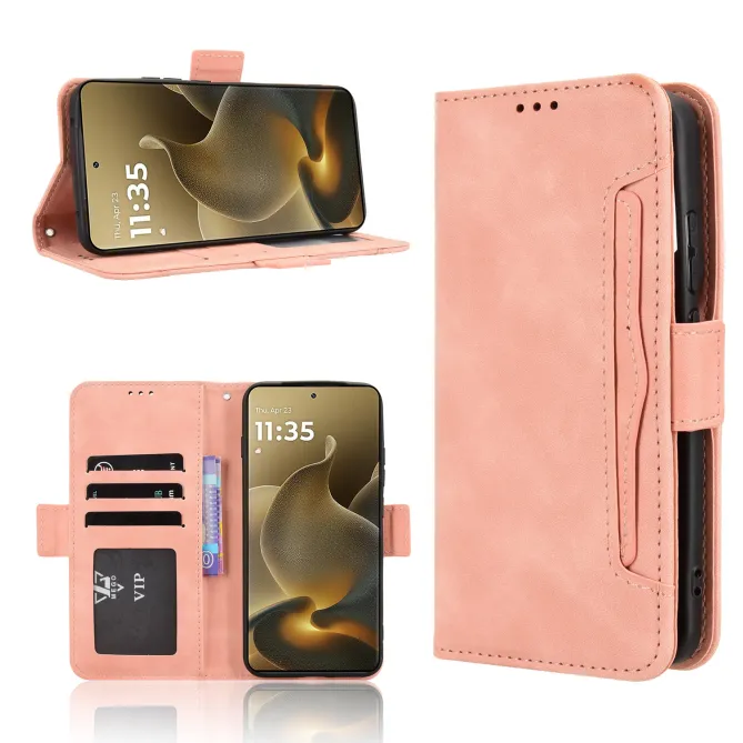 Housse Motorola Edge 70 Pro Premium avec Porte Cartes