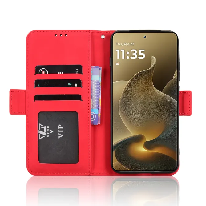 Housse Motorola Edge 70 Pro Premium avec Porte Cartes