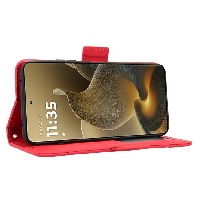 Housse Motorola Edge 70 Pro Premium avec Porte Cartes