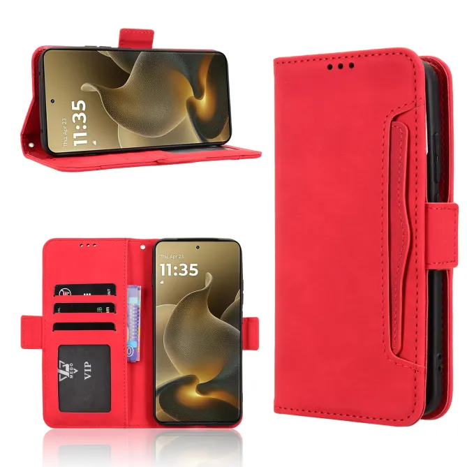 Housse Motorola Edge 70 Pro Premium avec Porte Cartes