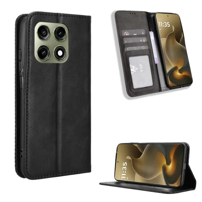 Étui Motorola Edge 70 Pro Le Cirénius Style Cuir