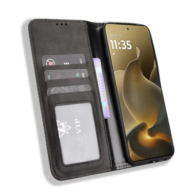 Étui Motorola Edge 70 Pro Le Cirénius Style Cuir