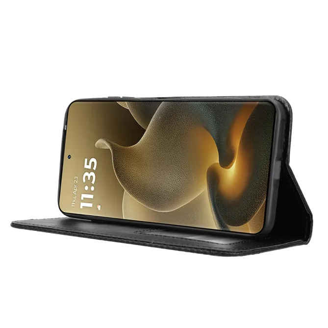 Étui Motorola Edge 70 Pro Le Cirénius Style Cuir