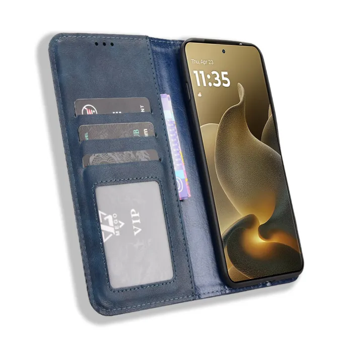 Étui Motorola Edge 70 Pro Le Cirénius Style Cuir