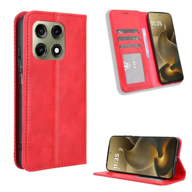 Étui Motorola Edge 70 Pro Le Cirénius Style Cuir