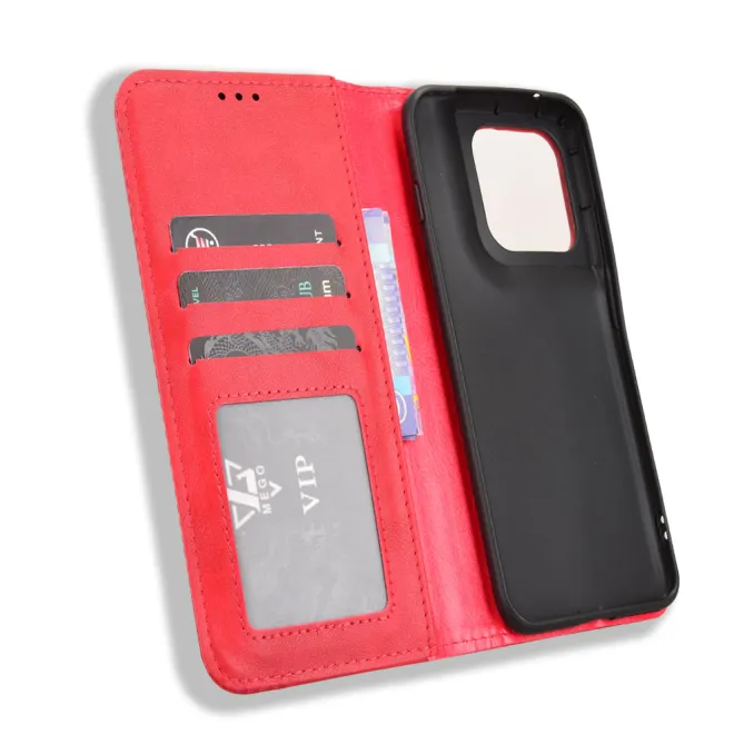 Étui Motorola Edge 70 Pro Le Cirénius Style Cuir