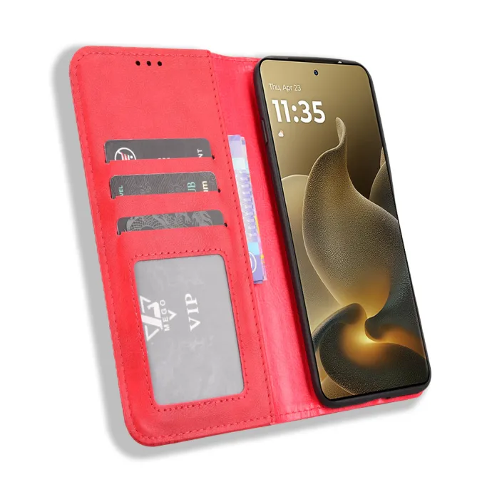 Étui Motorola Edge 70 Pro Le Cirénius Style Cuir