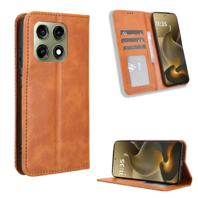 Étui Motorola Edge 70 Pro Le Cirénius Style Cuir
