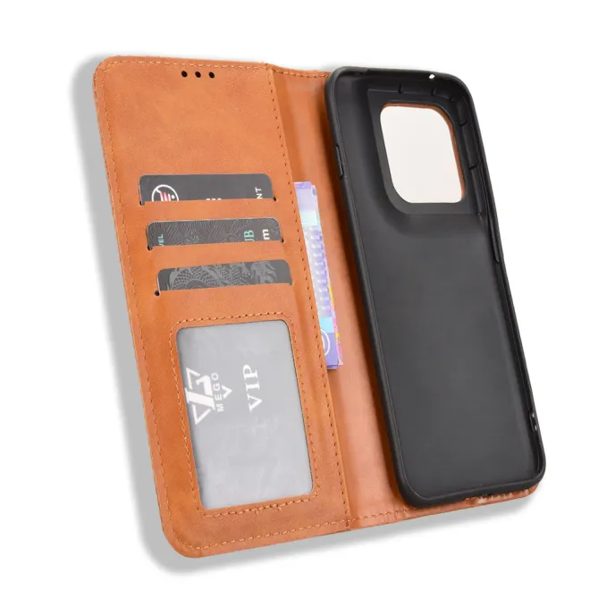 Étui Motorola Edge 70 Pro Le Cirénius Style Cuir