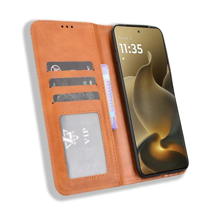 Étui Motorola Edge 70 Pro Le Cirénius Style Cuir