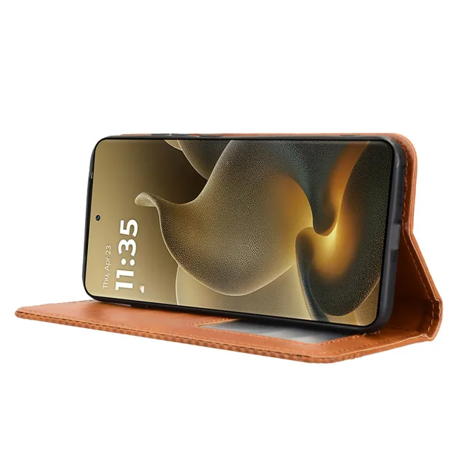 Étui Motorola Edge 70 Pro Le Cirénius Style Cuir