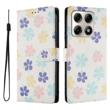 Housse Motorola Edge 70 Pro Fleurs Multicolores