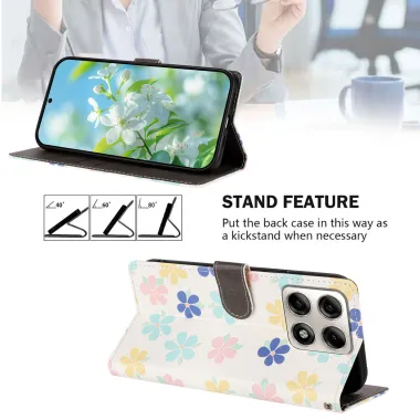 Housse Motorola Edge 70 Pro Fleurs Multicolores