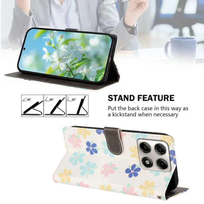 Housse Motorola Edge 70 Pro Fleurs Multicolores