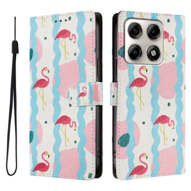 Housse Motorola Edge 70 Pro Flamants Roses